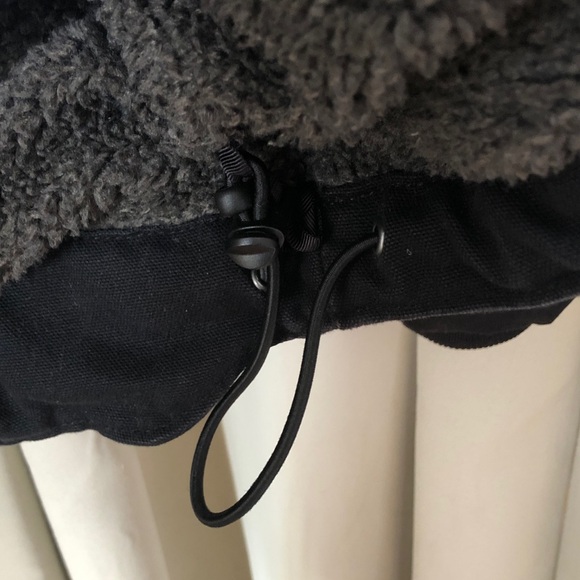 MEN'S SHERPA-LINED UTILITY JACKET - RELAXED FIT - WASHED DUCK - Picture 12 of 12